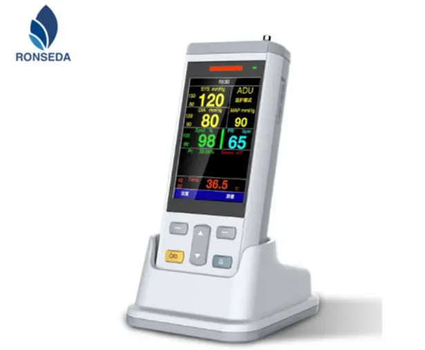 Oxímetro Monitor Sinais Vitais VT200