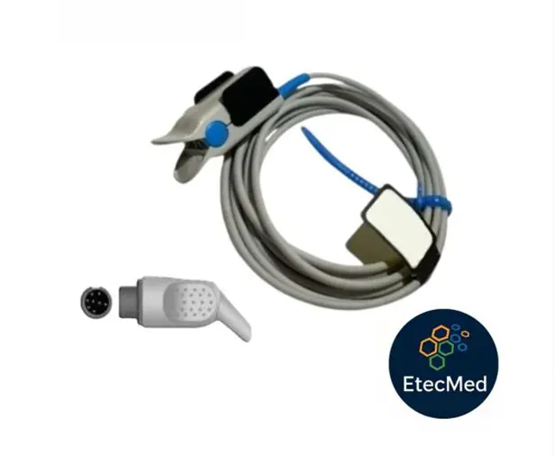 Sensor de Oximetria para Monitor Mindray UMEC12